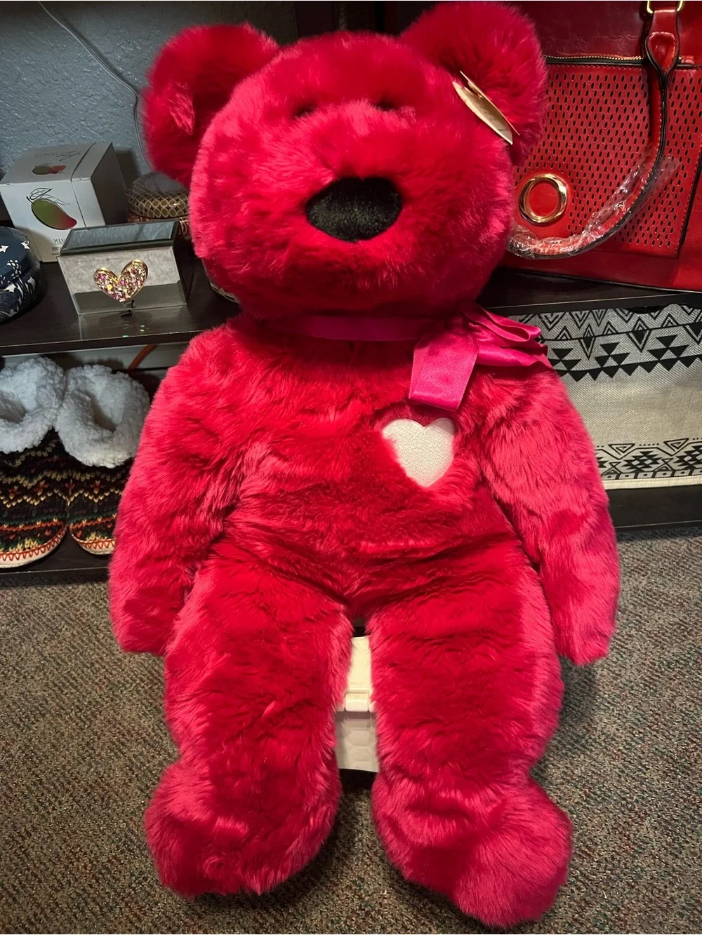 Extra Large Valentina Ty Bear